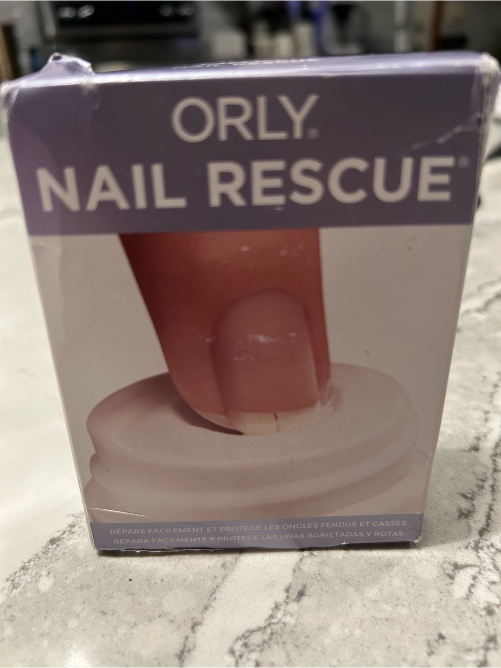 Orly Nail Rescue Nail Repair Treatment - White Nail Strengthener